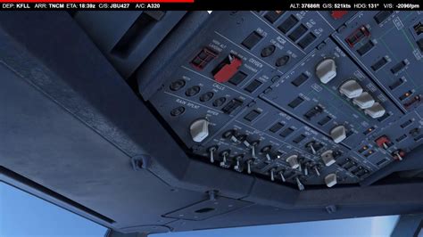 MSFS 2020 A320 Fenxi V2 KFLL TNCM RTX 4090 ULTRA VATSIM