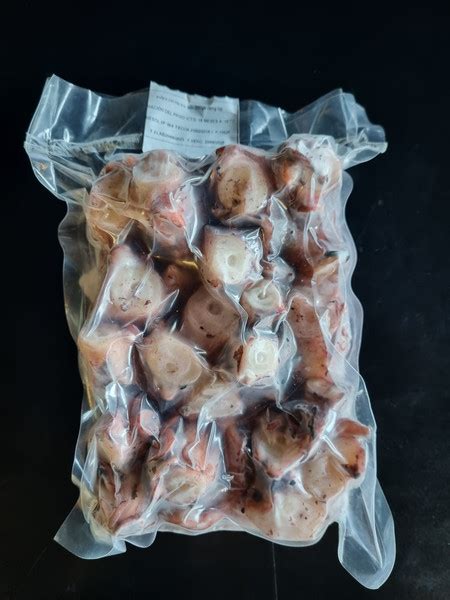 Pulpo Cocido 500 Grs Carnes A Domicilio