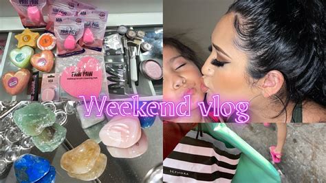 Weekend Vlog Sephora Haul Shopmissa Haul Drinking With Fam