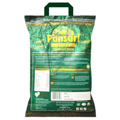 Pansari Daily Basmati Rice Kg Jiomart