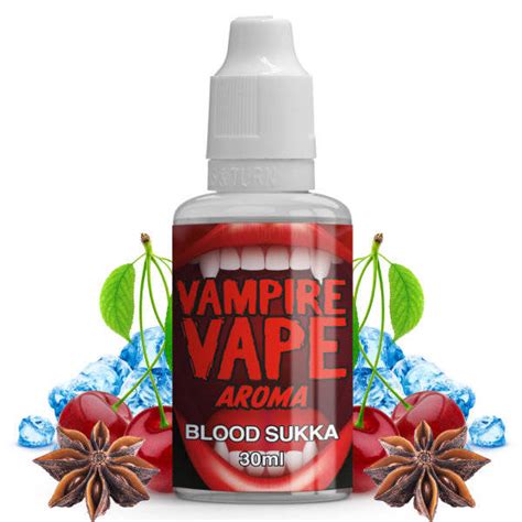 Vampire Vape Blood Sukka Aroma 30ml Direkt Beim Hersteller