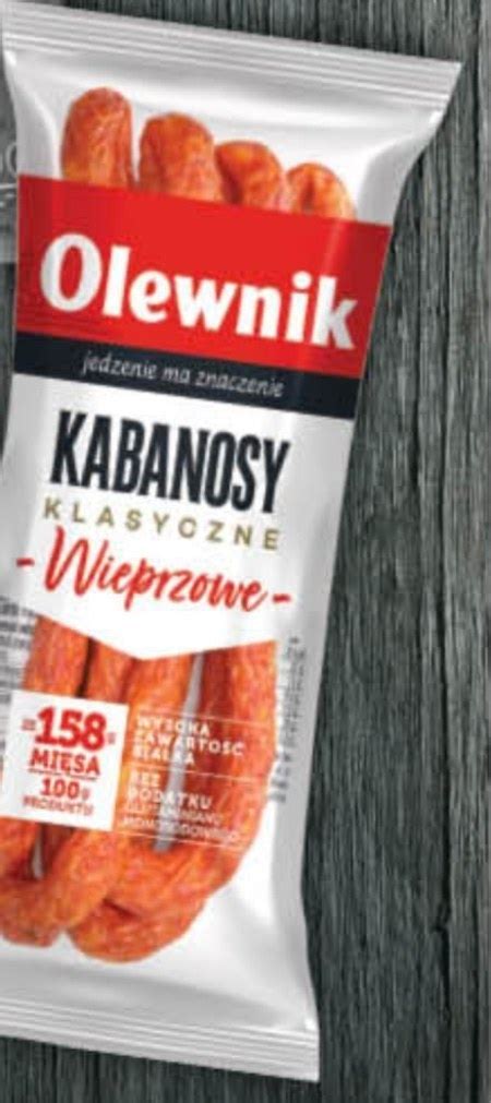 Kiełbasa Olewnik promocja Eurocash Cash Carry Ding pl