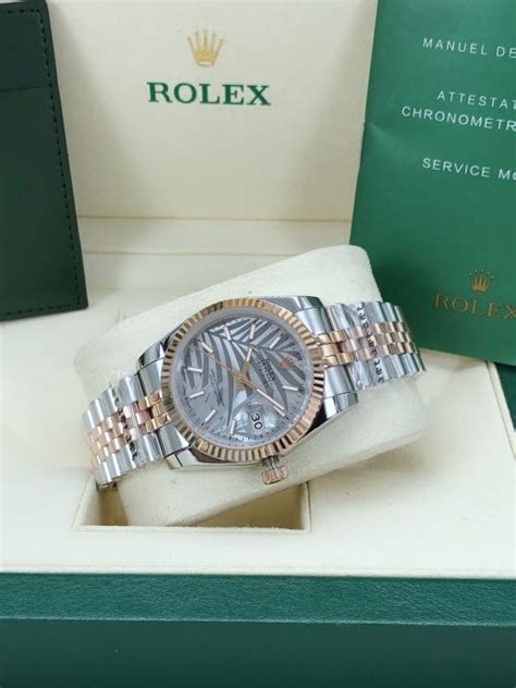 Unisex Rolex Oyster Perpetual Datejust Automatski Sat