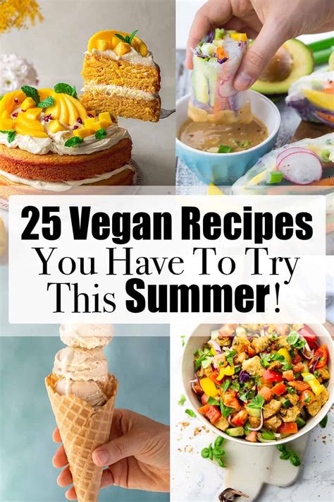 Vegan Summer Recipes Vegan Heaven