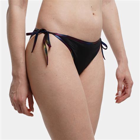 Calvin Klein Cheeky Women S Bikini Bottoms Black Kw Beh