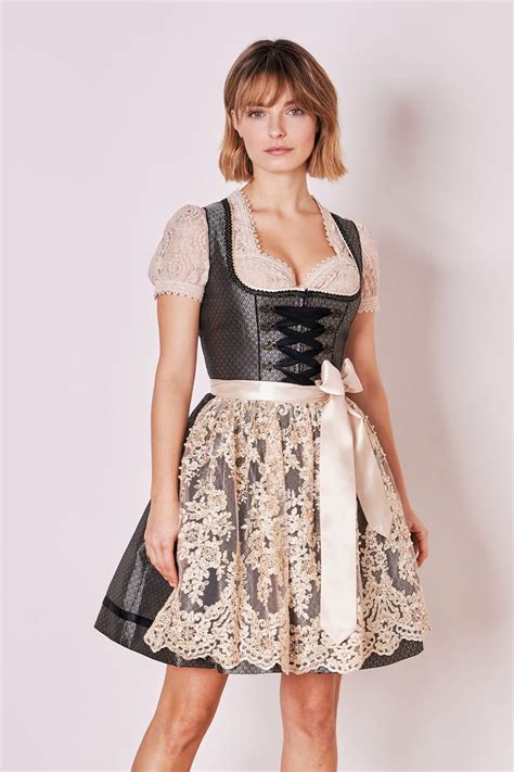 Dirndl Merima Cm In Zwart In De Kr Ger Dirndl Online Shop