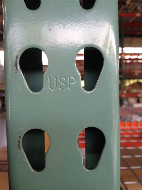 Used Pallet Rack Uprights For Sale - Like New Quality - Used-palletrack ...