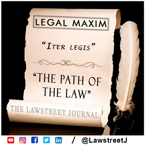 Lawstreet Journal On Twitter Legal Maxim Of The Day Lawstreetj