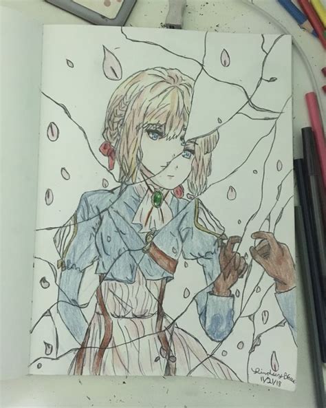 Violet Evergarden Fan Art