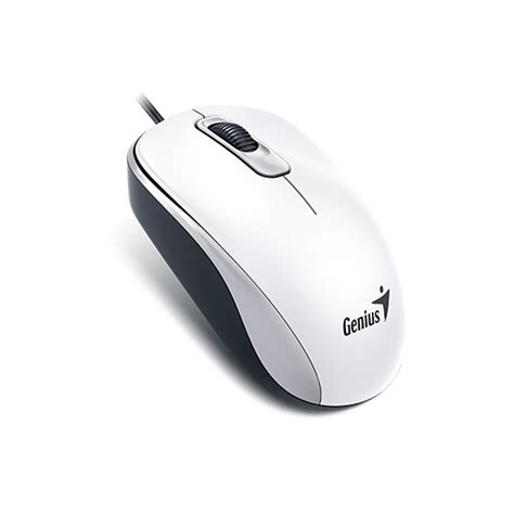 Компьютерная мышь Genius DX-110 White - оптом