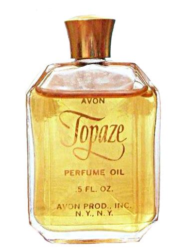 Topaze Avon Perfume A Fragrância Feminino 1959