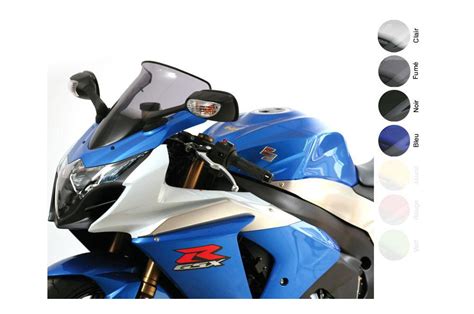 Bulle Moto MRA Type Sport 10mm Pour GSX R 1000 09 16 Street Moto Piece