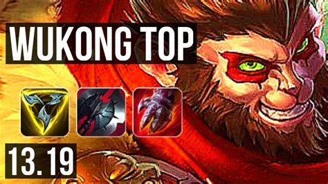 Wukong Vs Sion Top Rank 5 Wukong 26m Mastery 700 Games