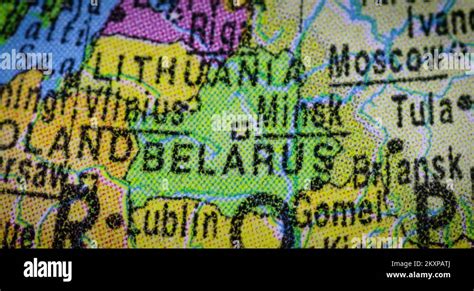 Belarus country map Stock Videos & Footage - HD and 4K Video Clips - Alamy