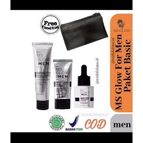 Jual MS Glow Men MS Glow For Men Free Pouch Shopee Indonesia