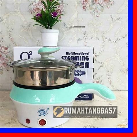 Jual PANCI LISTRIK PANCI ELEKTRIK MULTIFUNGSI ELECTRIC FRY PAN LISTRIK