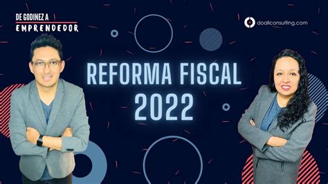 Reforma Fiscal Emprendedor De R Gimen Rif Y Sector Primario Ve