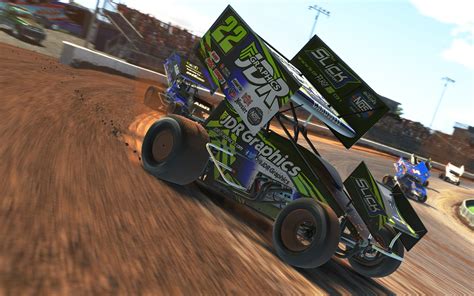 Merriman Steals First IRacing World Of Outlaws Sprint Car Win At