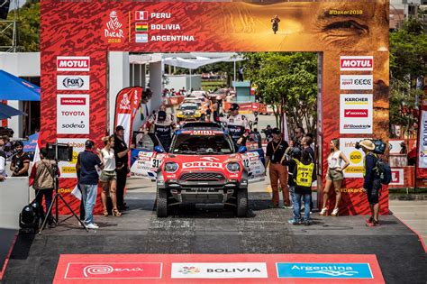 Fascinating Photo Gallery Of Dakar 2018 And Mini X Raid Team