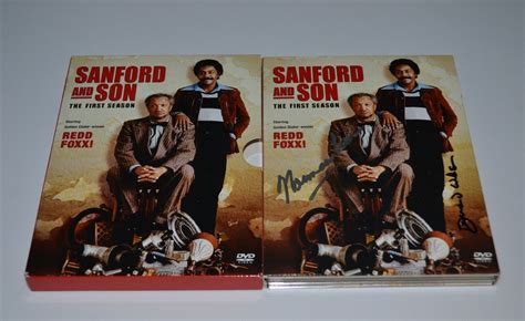 SANFORD & SON Season 1 DVD SET Signed by NORMAN LEAR & DEMOND WILSON ...