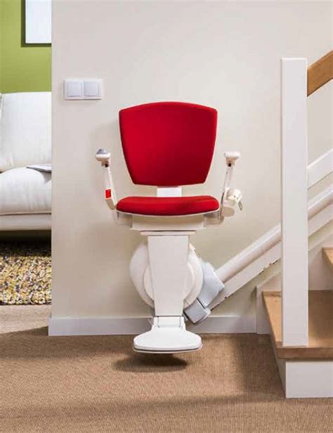 Otolift Modul Air Curved Stairlift Installer North Wales