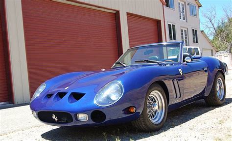 Ferrari 250 GTO Spyder Replica by Velorossa Blue – RonSusser.com