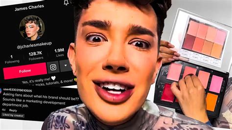 James Charles Makeup Line Is Already Failing And Its Not Even Out