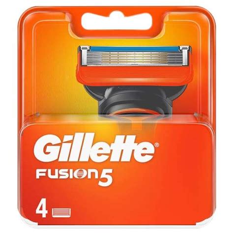 Gillette Fusion Blades Refill Pack Glen Pharmacy