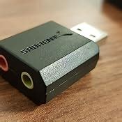 Sabrent USB Externe Soundkarte für Windows und Amazon de Computer