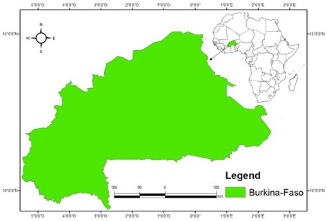 Assessment of Hydro-Agricultural Infrastructures in Burkina Faso by