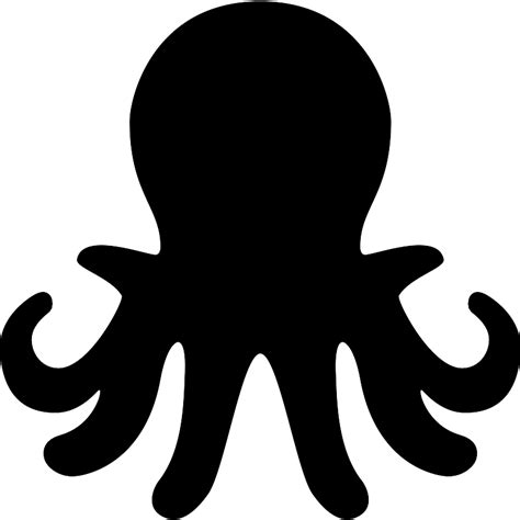 Aquarium Octopus Vector Svg Icon Svg Repo