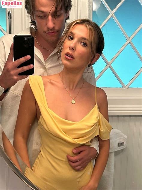 Millie Bobby Brown Aka Milliebobbybrown Nude Leaks Photo 32 Fapellas