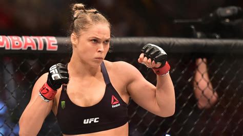 Ronda Rousey Highlight Rowdy Godzilla Youtube