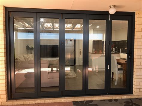 Bifold Doors Perth Wa Exterior Aluminium Bifolding Doors