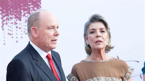 Caroline De Monaco Ce Geste Surprenant De La Soeur D Albert II En L