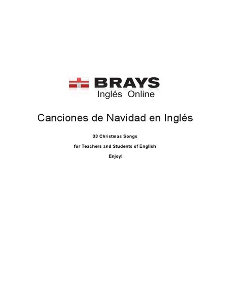 Canciones de Navidad en Ingles PDF | PDF | Christmas Songs | Christmas