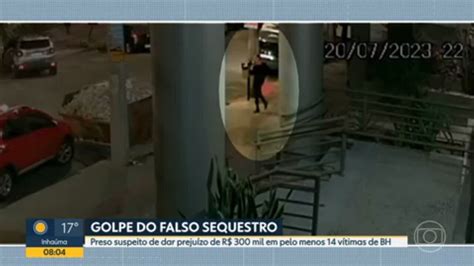 Vídeo Polícia Prende Suspeito De Aplicar Golpe Do Falso Sequestro