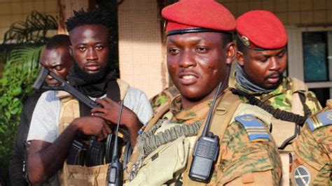 Burkina Faso New Military Leader Ibrahim Traore Honors Revolutionary