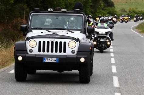 Jeep E Harley Che Festa A Saint Tropez La Repubblica