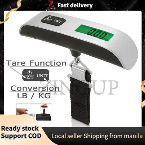 Portable Electronic Luggage Scale Lb Kg Luggage Scale Electronic