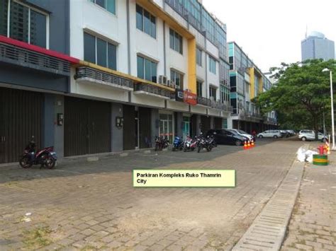 Sewa Ruko Lantai Lokasi Strategis Di Thamrin City Office Space