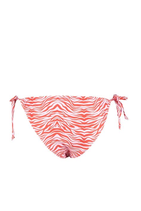 Trendyolmilla Soyut Desenli Bağlamalı Normal Paça Bikini Altı TBESS BA Fiyatı Yorumları