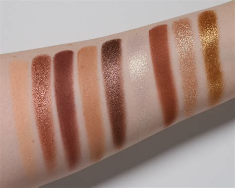 Sephora Collection Fiery Warm Nude Mega Mix Palette Review Coffee Makeup