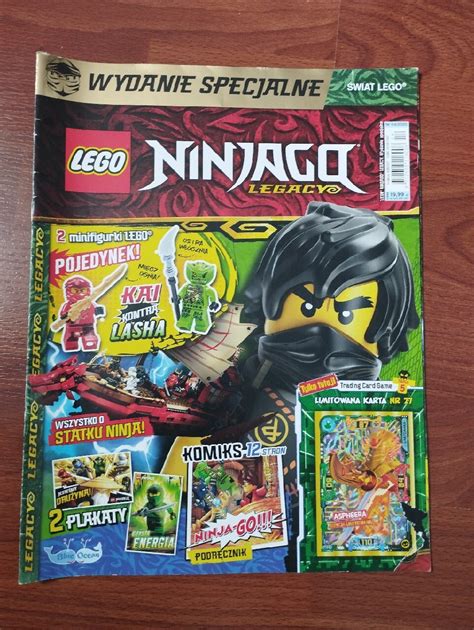 Magazyn Ninjago Legacy Wydanie Specjalne 4 2020 Gliwice Kup Teraz