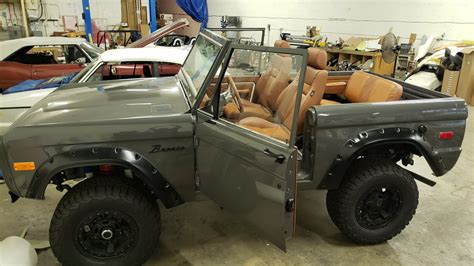 1971 Ford Bronco Interior Rebuild - Ride City Customs