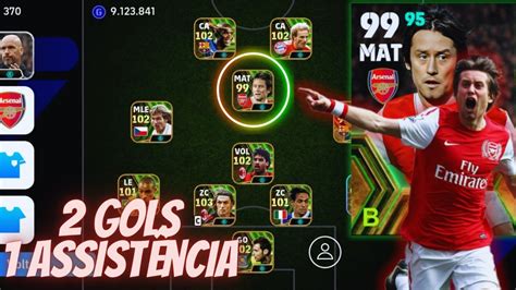 T Rosicky Pico Um Jogador De Excelente T Cnica No Efootball