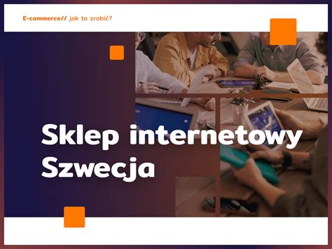 Sklep internetowy Szwecja jak założyć jak promować Zielinski Jerzy