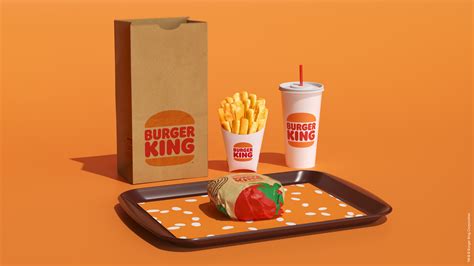 Burger King Rebranding Behance