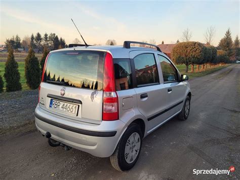 Fiat Panda Rok Poj Benzyna Przebieg Ty Km Hacz W