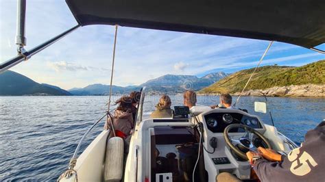 Exploration From Land And Water Of The Bay Of Kotor On The Adriatic Sea